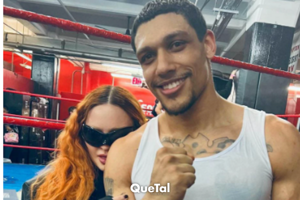 Josh Popper, el novio de Madonna de 29 años.